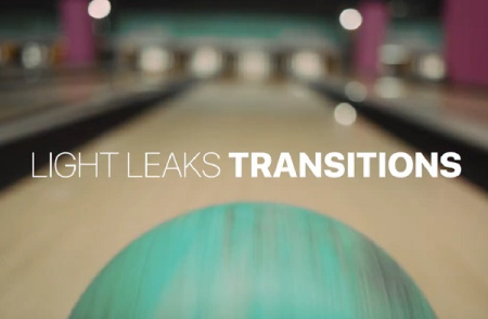 دانلود ترانزیشن های پریمیر انتشار نور Light Leaks