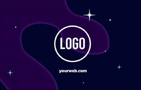 پروژه آماده افتر افکت نمایش لوگو لودینگ Load Your Logo
