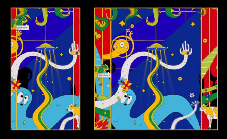 پروژه آماده افتر افکت لوگو انیمیشن Trendy Logo Animation