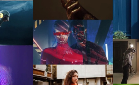 پروژه پریمیر اسلایدشو و افتتاحیه مدرن