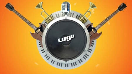 پروژه افتر افکت لوگو موزیکال در جی اف ایکس دانلود