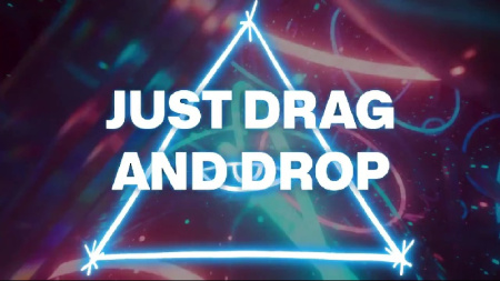 پروژه افتر افکت 22 عنصر نئون دار Neon Elements