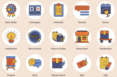 دانلود کاور هایلایت اینستاگرام فروشگاهی