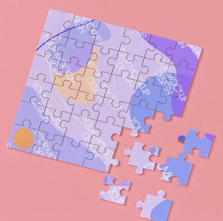 دانلود فایل psd پازل لایه باز