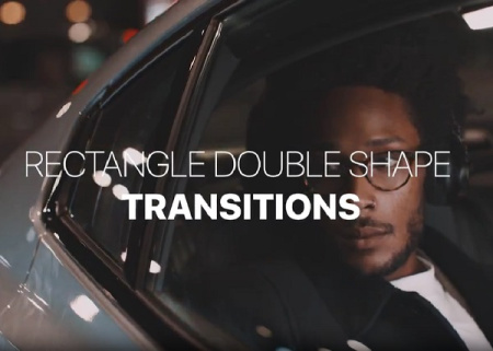 ترانزیشن پریمیر مستطیلی Rectangle Double Shape