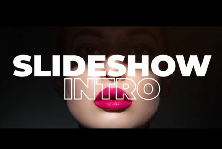 پروژه افتر افکت اسلایدشو افتتاحیه Slideshow Intro