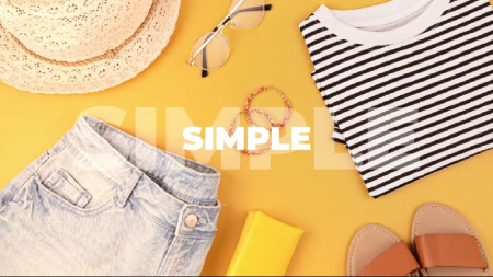 پروژه اسلایدشو افتر افکت افتتاحیه Slideshow Intro