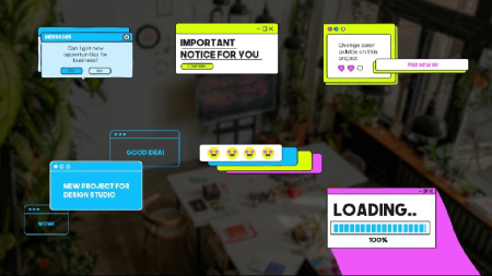 دانلود پروژه پریمیر 6 تایتل Oh Snap Lower Thirds