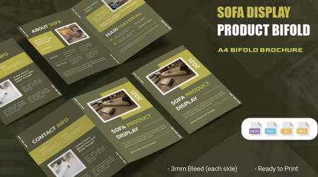 دانلود کاتالوگ لایه باز مبل راحتی Sofa Product