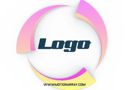 پروژه پریمیر نمایش لوگو انتزاعی کره Abstract Sphere Logo