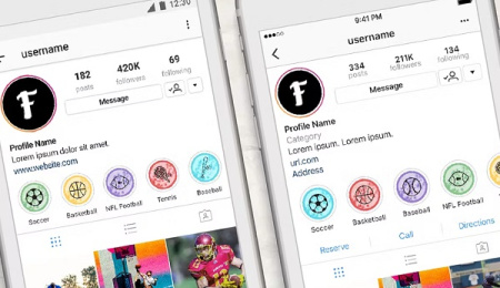 30 کاور هایلایت اینستاگرام اسپرت