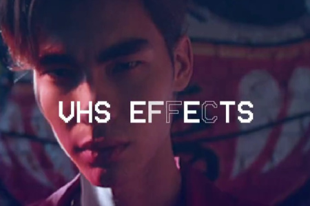 دانلود پروژه پریمیر با افکت های vhs
