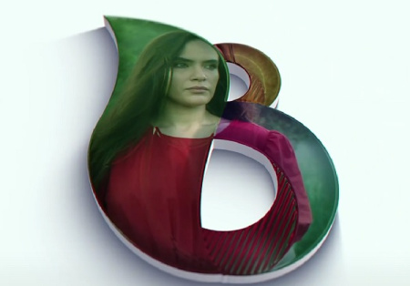 پروژه افتر افکت معرفی لوگوی ویدیویی Video Logo Intro