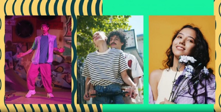 پروژه افتر افکت اسلایدشو ویدیویی Video Slideshow