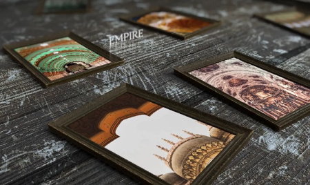 پروژه افتر افکت اسلایدشو در اتاق قدیمی Vintage Historical Room