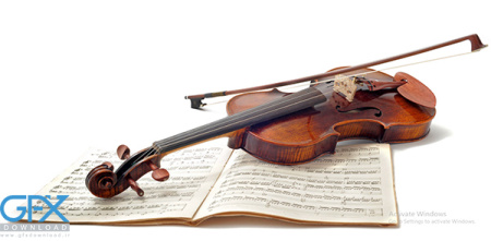 عکس ویولن برای پروفایل