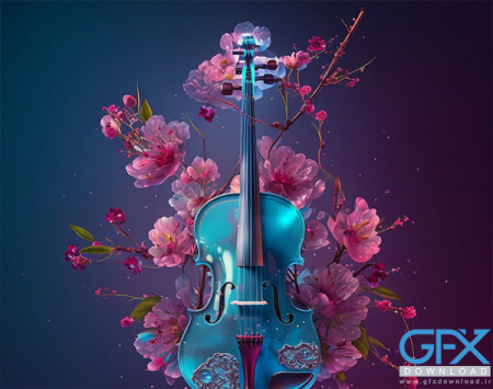 عکس ویولن سل برای پروفایل