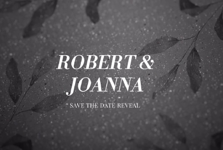 پروژه پریمیر اینترو کارت دعوت عروسی Wedding Intro Cards