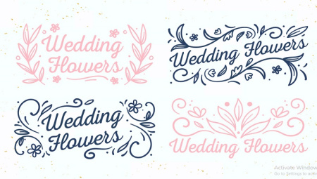 متن آماده انگلیسی برای طراحی البوم عروس