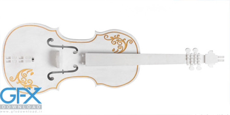 عکس ویولن سفید
