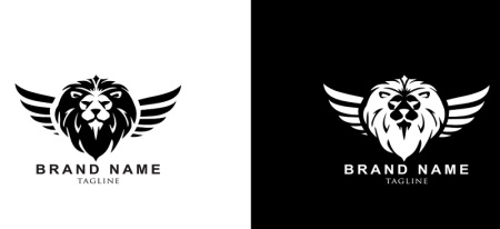 لوگو شیر بالدار