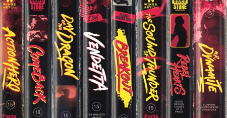 دانلود فونت انگلیسی پوستر برای فیلم