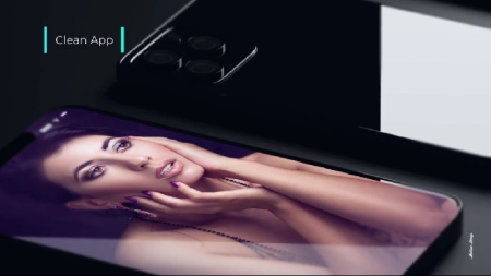 پروژه آماده افتر افکت معرفی اپلیکیشن App Promo