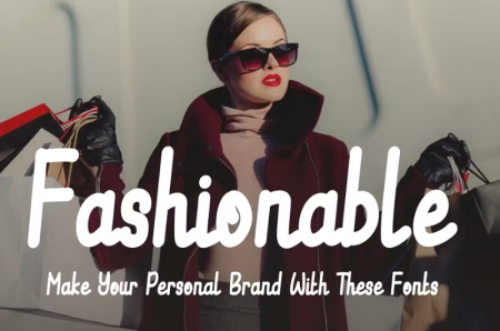 دانلود فونت انگلیسی Barbiey Shopper