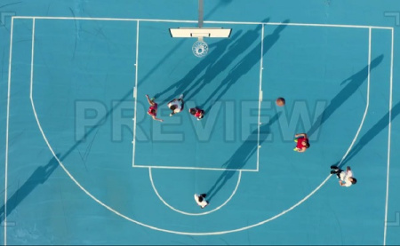 دانلود فوتیج مسابقه بسکتبال Basketball Match