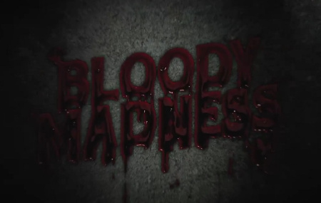 پروژه افتر افکت اینترو ترسناک و خونین Bloody Madness Intro