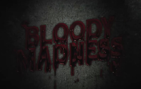 پروژه افتر افکت اینترو ترسناک و خونین Bloody Madness Intro