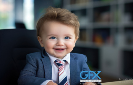 عکس پسر بچه ها با کت و شلوار