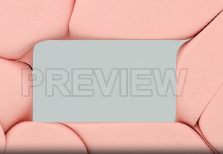 فوتیج موشن گرافیک قاب با حباب های صورتی