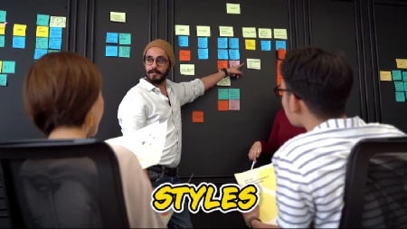 50 پریست عنوان برای پریمیر Caption And Subtitle Styles