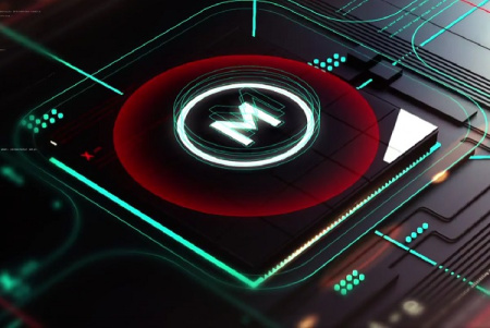 پروژه افتر افکت نمایش لوگوی تراشه Chip Logo