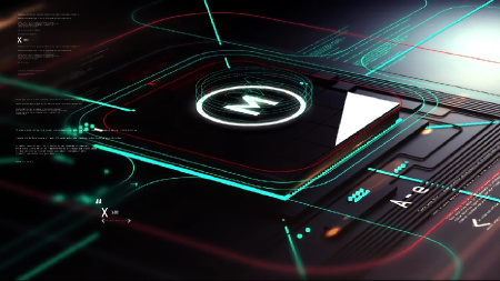 دانلود پروژه افتر افکت نمایش لوگوی چیپ Chip Logo