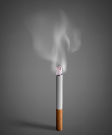 دانلود وکتور دود سیگار لایه باز