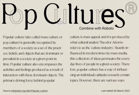 دانلود فونت انگلیسی ساده کلاسیک Classical Typeface