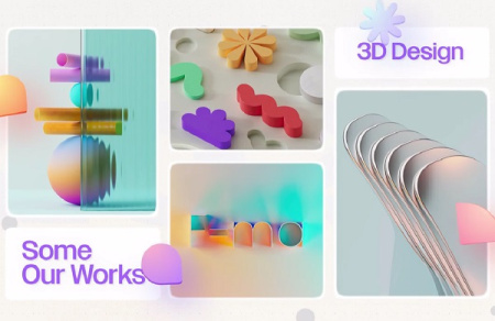 دانلود پروژه پریمیر معرفی سه بعدی Soft Corporate Design