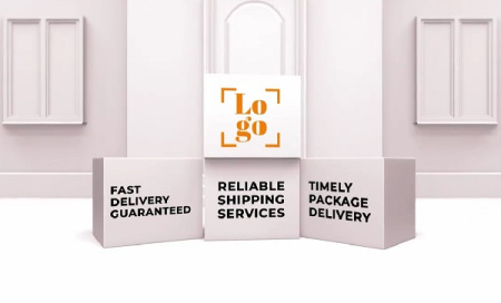 دانلود پروژه افتر افکت لوگو دلیوری Delivery Logo