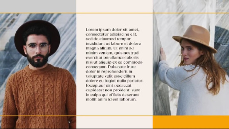 پروژه افتر افکت اسلایدشو فشن Fashion Slideshow