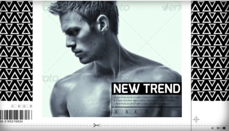پروژه آماده افتر افکت اسلایدر تم فشن Fashion Slider