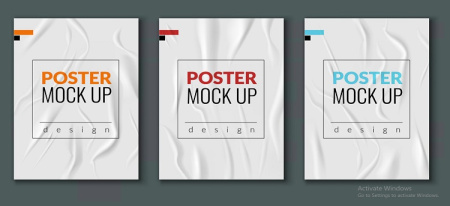 دانلود وکتور پوستر تبلیغاتی