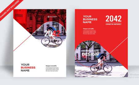 وکتور قالب پوستر