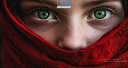 عکس چشم دختر