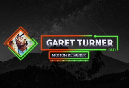 پروژه پریمیر نمایش زیرنویس های رنگارنگ Glow Lower Thirds