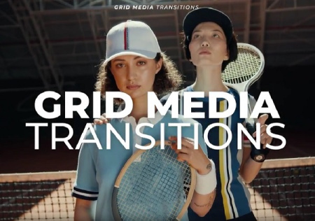 دانلود پریست پریمیر نمایش شبکه ای Grid Media