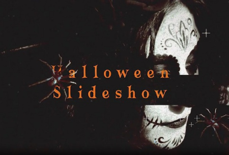 پروژه افتر افکت اسلایدشو هالووین Halloween Slideshow