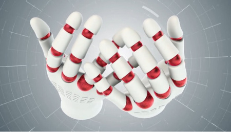 دانلود رایگان پروژه آماده پریمیر نمایش لوگو با دست hands logo