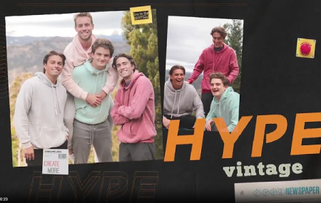 دانلود پروژه پریمیر اینترو با تم قدیمی Vintage Hype